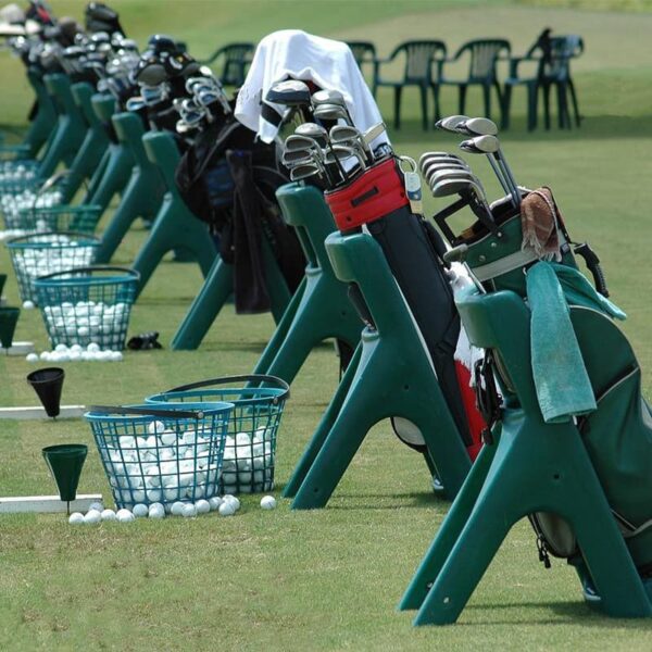 “Who doesn’t like it on land.” Golf on the water