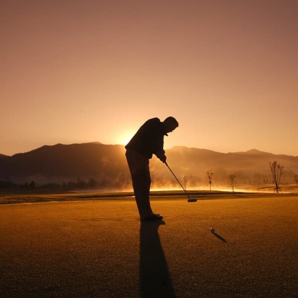 Golf is just what the doctor ordered!