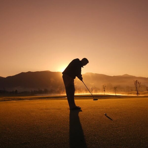 Golf is just what the doctor ordered!