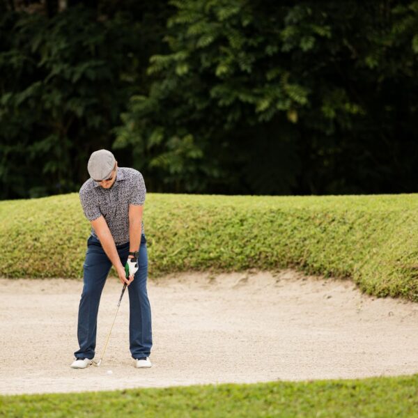 Mastering Golf: Learning to Play at 60